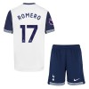 Camiseta Niño Tottenham Hotspur Romero 17 Primera 2024-25 Camiseta Niño Tottenham Hotspur Romero 17 Primera 2024-25